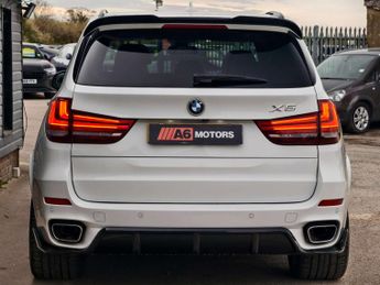 BMW X5 3.0 X5 xDrive 40d M Sport Auto 4WD 5dr