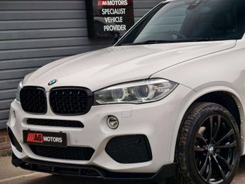 BMW X5 3.0 X5 xDrive 40d M Sport Auto 4WD 5dr