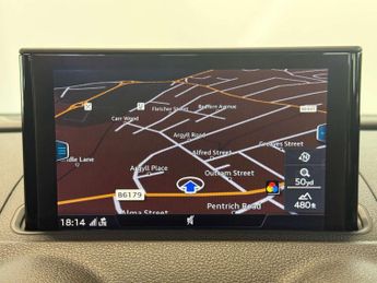 Audi S3 2.0 S3 TFSI Quattro Semi-Auto 4WD 4dr