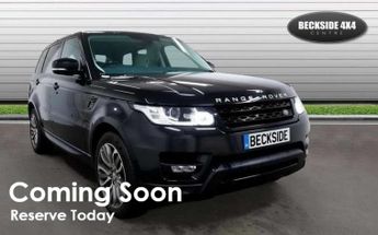 Land Rover Range Rover Sport 3.0 Range Rover Sport HSE Dynamic SDV6 Auto 4WD 5dr