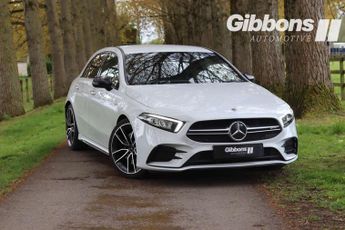 Mercedes-Benz A-CLASS 2.0 AMG A 35 4Matic Premium Auto 4WD 5dr