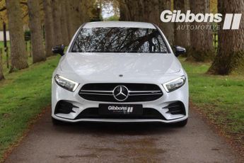 Mercedes-Benz A-CLASS 2.0 AMG A 35 4Matic Premium Auto 4WD 5dr