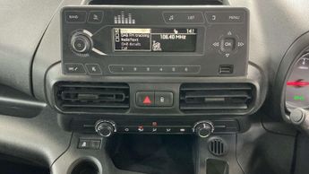 VAUXHALL COMBO 1.5 Combo 2300 Sportive S/S