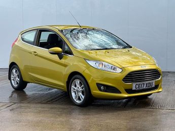 Ford Fiesta 1.0 Fiesta Zetec T 3dr