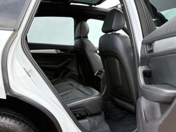 Audi Q5 2.0 Q5 S Line+ TDI Quattro Auto 4WD 5dr