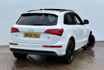Audi Q5 2.0 Q5 S Line+ TDI Quattro Auto 4WD 5dr