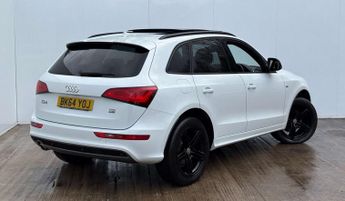 Audi Q5 2.0 Q5 S Line+ TDI Quattro Auto 4WD 5dr