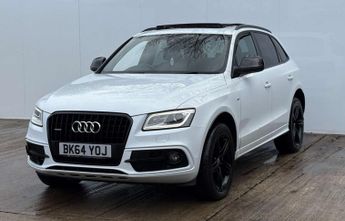 Audi Q5 2.0 Q5 S Line+ TDI Quattro Auto 4WD 5dr