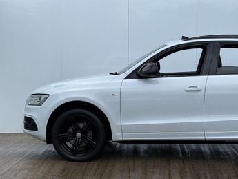 Audi Q5 2.0 Q5 S Line+ TDI Quattro Auto 4WD 5dr