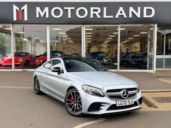 Mercedes C Class 3.0 AMG C 43 Night Edition Premium+ 4Matic Auto 4WD 2dr