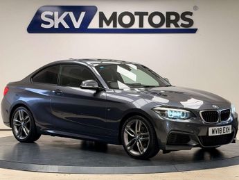 BMW 218 1.5 218i M Sport Auto 2dr