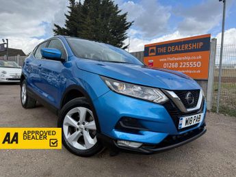 Nissan Qashqai 1.3 Qashqai Acenta Premium DiG-T Semi-Auto 5dr