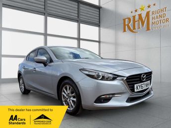 Mazda 3 2.2 SKYACTIV-D SE-L Nav Hatchback 5dr Diesel Manual Euro 6 (s/s)