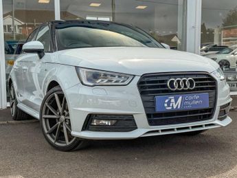 AUDI A1 1.4 A1 Sportback TFSI S Line Semi-Auto 5dr