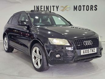 Audi Q5 2.0 Q5 S Line+ TDI Quattro Auto 4WD 5dr