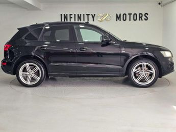AUDI Q5 2.0 Q5 S Line+ TDI Quattro Auto 4WD 5dr
