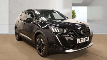 Peugeot 2008 1.2 2008 GT Line PureTech S/S Auto 5dr