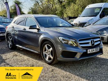 Mercedes GLA 2.1 GLA 220 AMG Line CDi 4Matic Auto 4WD 5dr