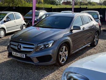 MERCEDES-BENZ GLA 2.1 GLA 220 AMG Line CDi 4Matic Auto 4WD 5dr