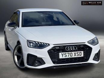 Audi A4 2.0 A4 Black Edition 35 TDI MHEV Semi-Automatic 4dr ★NATIONAL DE