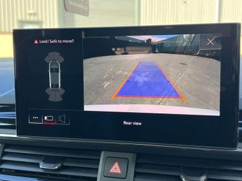 AUDI A4 2.0 A4 Black Edition 35 TDI MHEV Semi-Automatic 4dr ★NATIONAL DE