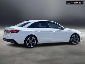 AUDI A4 2.0 A4 Black Edition 35 TDI MHEV Semi-Automatic 4dr ★NATIONAL DE