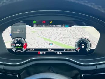 AUDI A4 2.0 A4 Black Edition 35 TDI MHEV Semi-Automatic 4dr ★NATIONAL DE