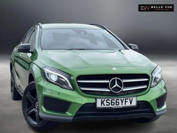 Mercedes GLA 2.1 GLA 220 D 4Matic AMG Line Premium Automatic 4WD 5dr ★NATIONA