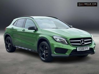 MERCEDES-BENZ GLA 2.1 GLA 220 D 4Matic AMG Line Premium Automatic 4WD 5dr ★NATIONA