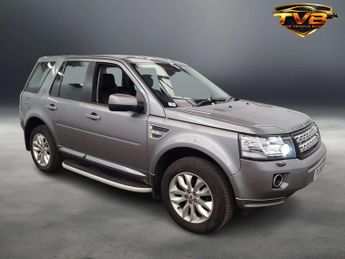 Land Rover Freelander 2.2 Freelander XS SD4 Automatic 4WD 5dr *NATIONAL DELIVERY*