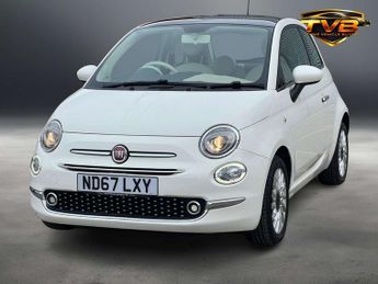 FIAT 500 1.2 500 Lounge Semi-Automatic 3dr *NATIONAL DELIVERY*