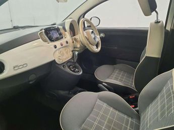 FIAT 500 1.2 500 Lounge Semi-Automatic 3dr *NATIONAL DELIVERY*