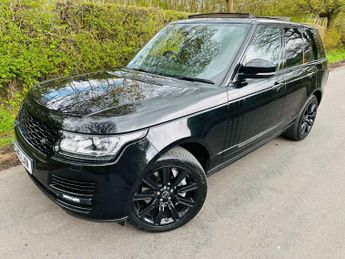 LAND ROVER RANGE ROVER 4.4 Range Rover Autobiography SDV8 Auto 4WD 5dr