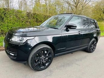 LAND ROVER RANGE ROVER 4.4 Range Rover Autobiography SDV8 Auto 4WD 5dr