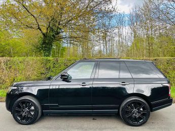 LAND ROVER RANGE ROVER 4.4 Range Rover Autobiography SDV8 Auto 4WD 5dr