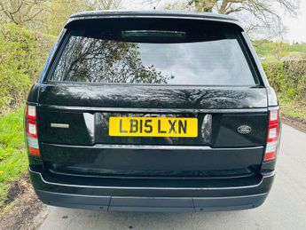 LAND ROVER RANGE ROVER 4.4 Range Rover Autobiography SDV8 Auto 4WD 5dr