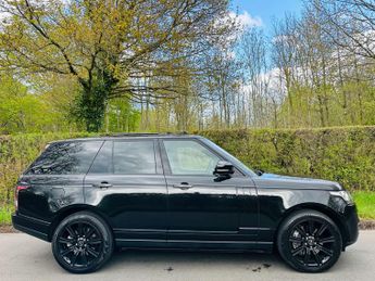 LAND ROVER RANGE ROVER 4.4 Range Rover Autobiography SDV8 Auto 4WD 5dr