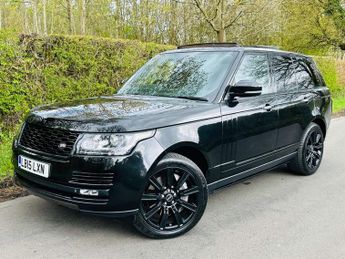 LAND ROVER RANGE ROVER 4.4 Range Rover Autobiography SDV8 Auto 4WD 5dr