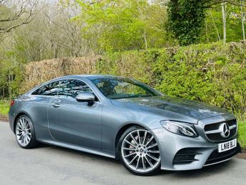 Mercedes E Class 2.0 E 220 D AMG Line Auto 2dr