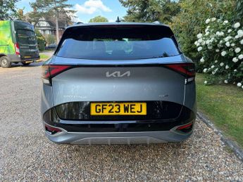 KIA SPORTAGE 1.6 Sportage GT-Line ISG MHEV Semi-Auto 5dr