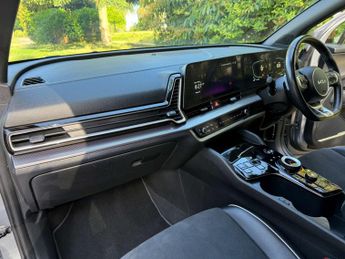 KIA SPORTAGE 1.6 Sportage GT-Line ISG MHEV Semi-Auto 5dr