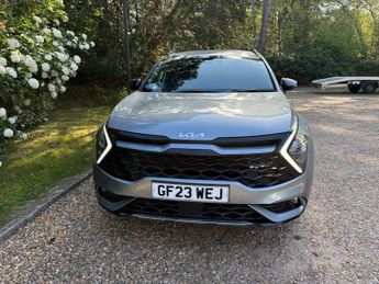KIA SPORTAGE 1.6 Sportage GT-Line ISG MHEV Semi-Auto 5dr