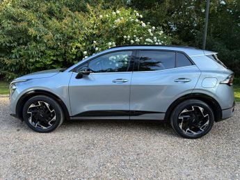 KIA SPORTAGE 1.6 Sportage GT-Line ISG MHEV Semi-Auto 5dr