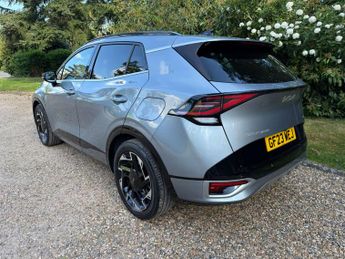 KIA SPORTAGE 1.6 Sportage GT-Line ISG MHEV Semi-Auto 5dr