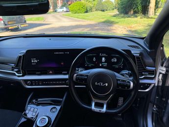 KIA SPORTAGE 1.6 Sportage GT-Line ISG MHEV Semi-Auto 5dr