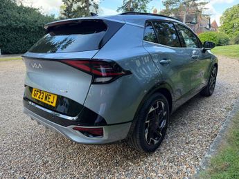 KIA SPORTAGE 1.6 Sportage GT-Line ISG MHEV Semi-Auto 5dr