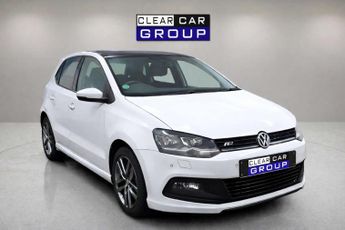 Volkswagen Polo 1.0 Polo R-Line TSI Semi-Auto 5dr