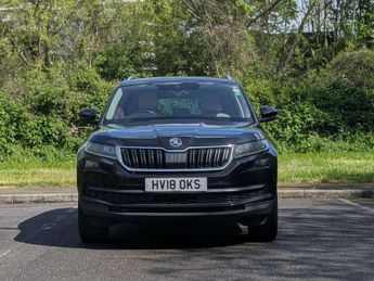Skoda KODIAQ 2.0 Kodiaq Edition TDI SCR Semi-Auto 5dr
