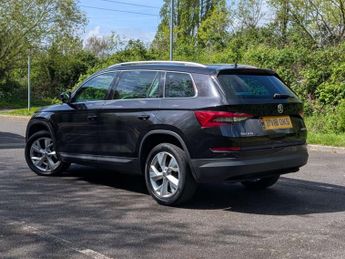Skoda KODIAQ 2.0 Kodiaq Edition TDI SCR Semi-Auto 5dr