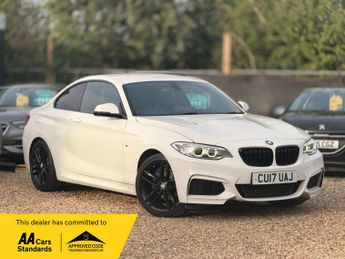 BMW 2 SERIES 1.5 218i M Sport Auto 2dr